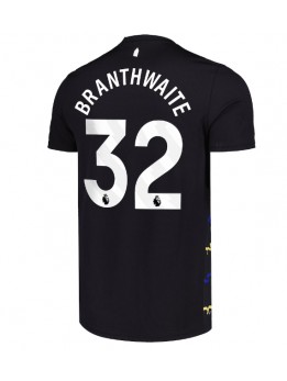 Billige Everton Jarrad Branthwaite #32 Tredjedrakt 2025-26 Kortermet